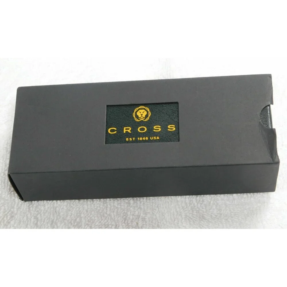 Cross Classic Ballpoint Pen Century Lustrous Chrome Twist Action 3502 Boxed New
